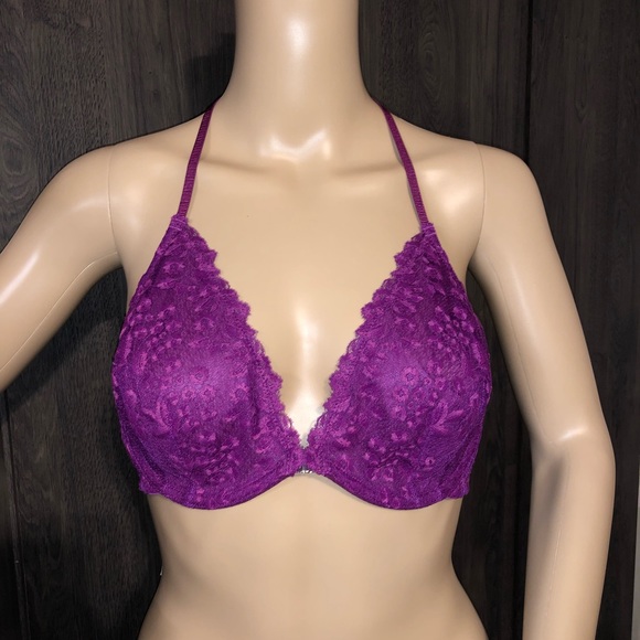 Free People Other - Free People Purple Lace Bra